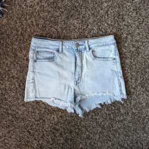 American Eagle Super Hi-Rise Shortie Shorts